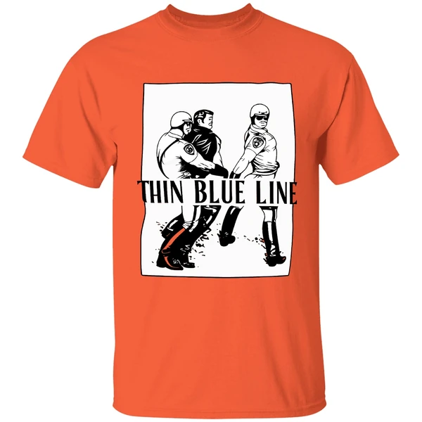 Thin Blue Line Shirt - Image 5