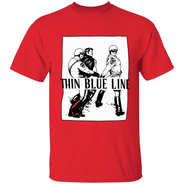 Thin Blue Line Shirt - Image 6