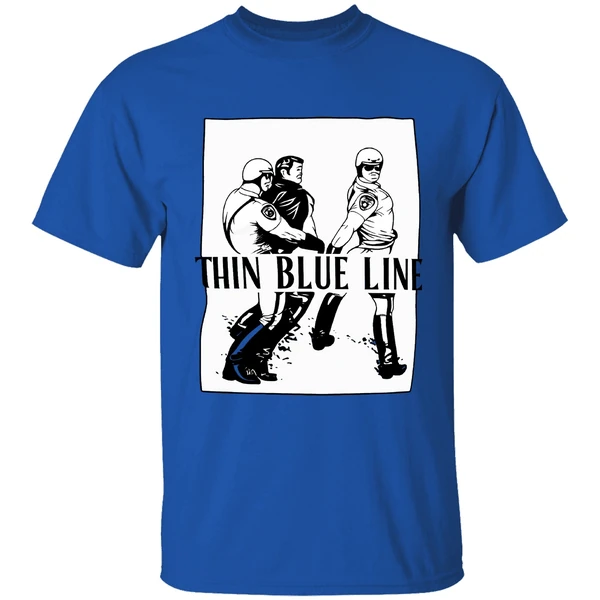 Thin Blue Line Shirt - Image 7