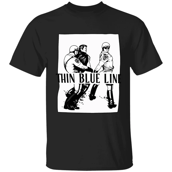 Thin Blue Line Shirt - Image 8
