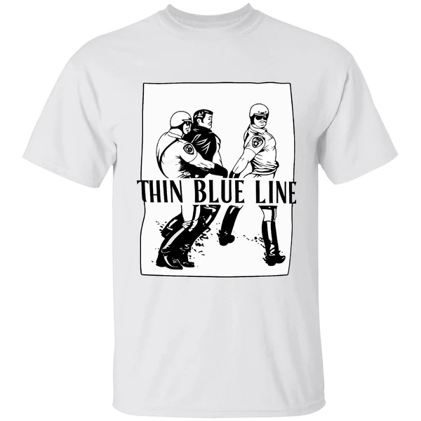 Thin Blue Line Shirt - Image 9