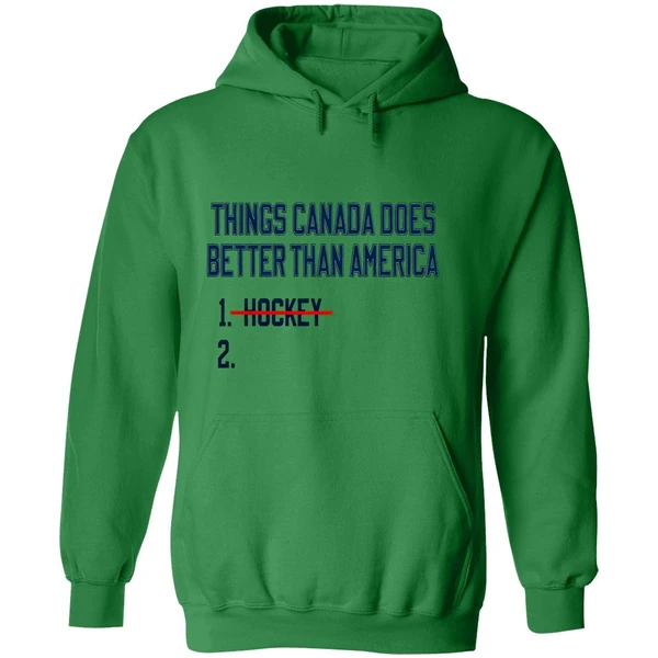Things Canada Does Better Than America Hockey Hoodie - Image 2