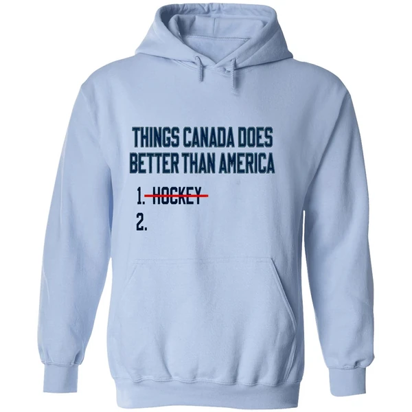 Things Canada Does Better Than America Hockey Hoodie - Image 4