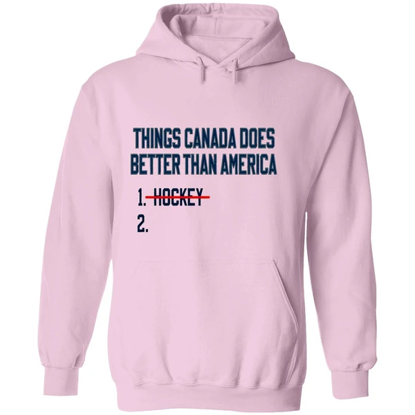 Things Canada Does Better Than America Hockey Hoodie - Image 5