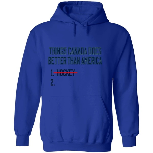 Things Canada Does Better Than America Hockey Hoodie - Image 7