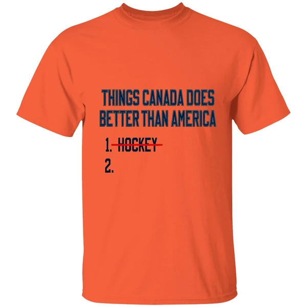Things Canada Does Better Than America Hockey Shirt - Image 3