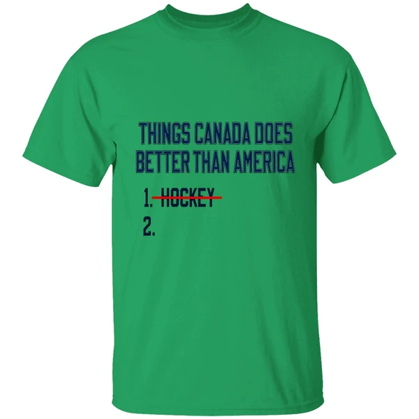 Things Canada Does Better Than America Hockey Shirt - Image 8