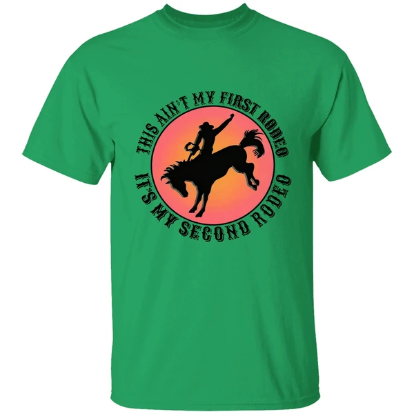 This Ain't My First Rodeo It's My Second Rodeo Shirt