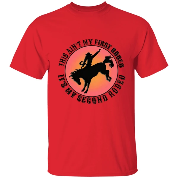 This Ain't My First Rodeo It's My Second Rodeo Shirt - Image 6