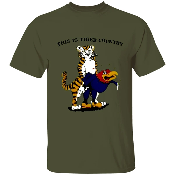 This Is Tiger Country Missouri Tigers Mascot Smoking And Fuck Kansas Jayhawks Shirt - Image 3