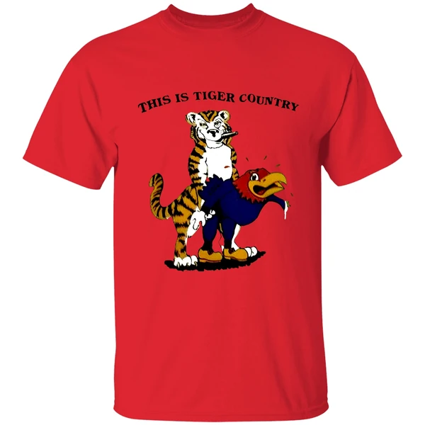 This Is Tiger Country Missouri Tigers Mascot Smoking And Fuck Kansas Jayhawks Shirt - Image 6