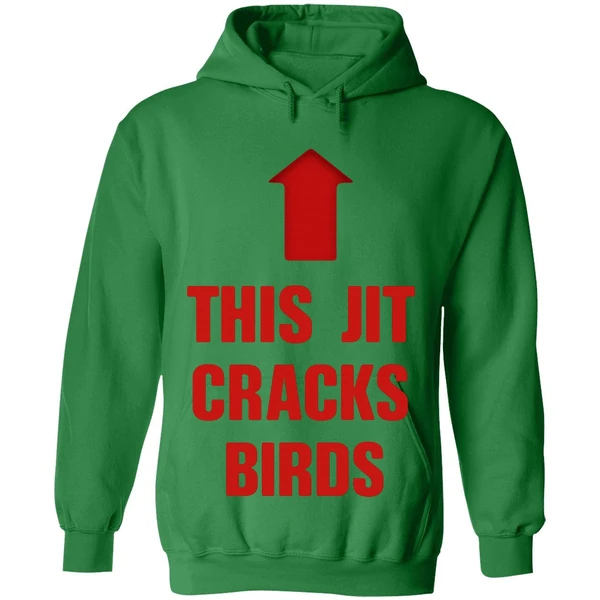 This Jit Cracks Birds Hoodie - Image 2