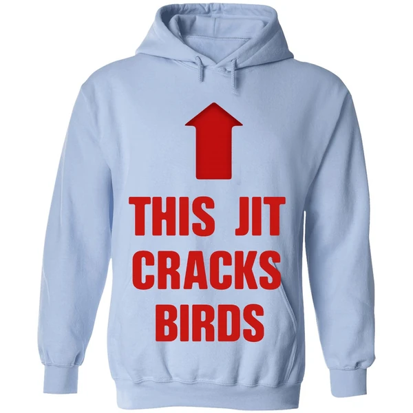 This Jit Cracks Birds Hoodie - Image 4