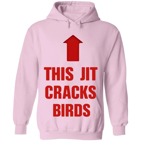 This Jit Cracks Birds Hoodie - Image 5