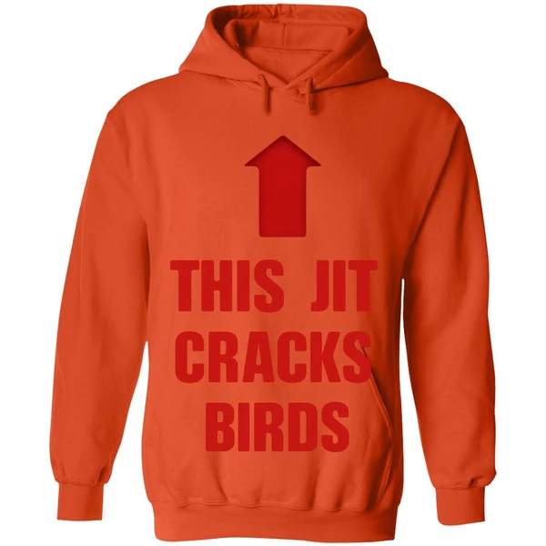 This Jit Cracks Birds Hoodie - Image 6