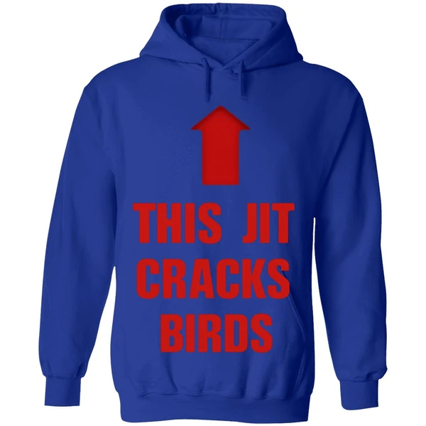 This Jit Cracks Birds Hoodie - Image 7