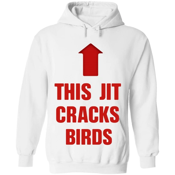 This Jit Cracks Birds Hoodie - Image 8