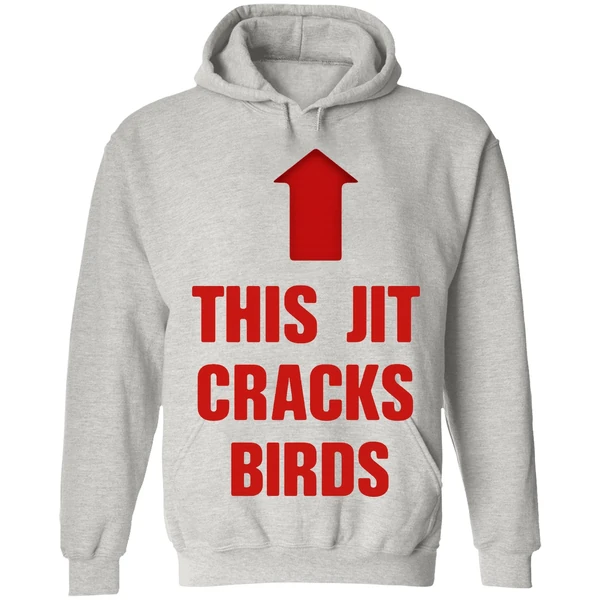 This Jit Cracks Birds Hoodie - Image 9