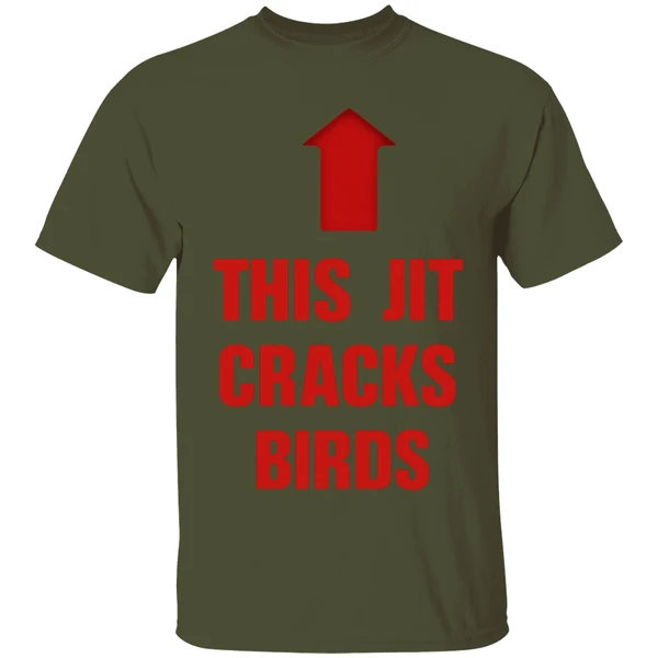 This Jit Cracks Birds Shirt - Image 3