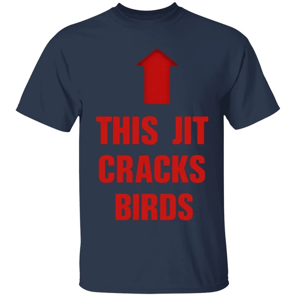 This Jit Cracks Birds Shirt - Image 4