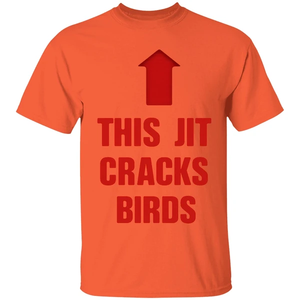 This Jit Cracks Birds Shirt - Image 5
