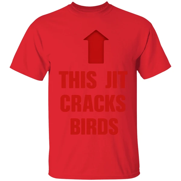 This Jit Cracks Birds Shirt - Image 6