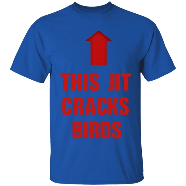 This Jit Cracks Birds Shirt - Image 7