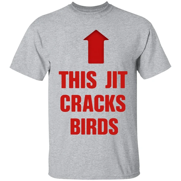 This Jit Cracks Birds Shirt - Image 8