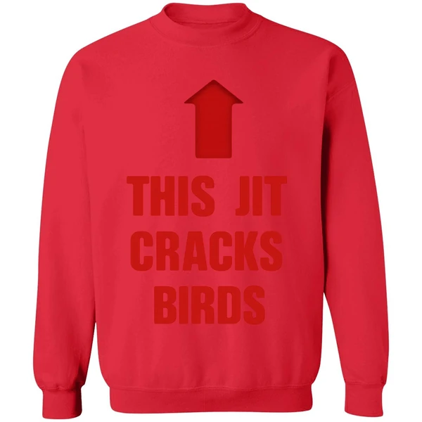 This Jit Cracks Birds Sweatshirt - Image 4