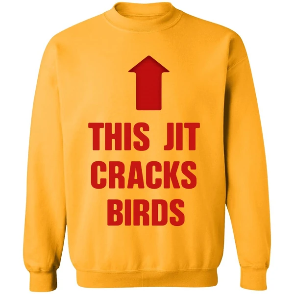 This Jit Cracks Birds Sweatshirt - Image 2