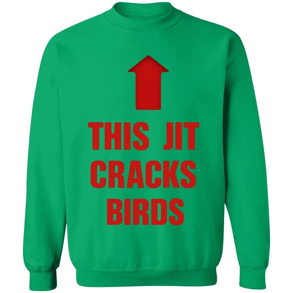 This Jit Cracks Birds Sweatshirt - Image 3