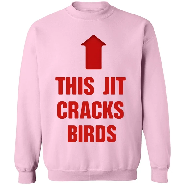 This Jit Cracks Birds Sweatshirt - Image 5