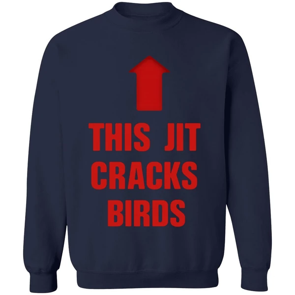 This Jit Cracks Birds Sweatshirt - Image 6