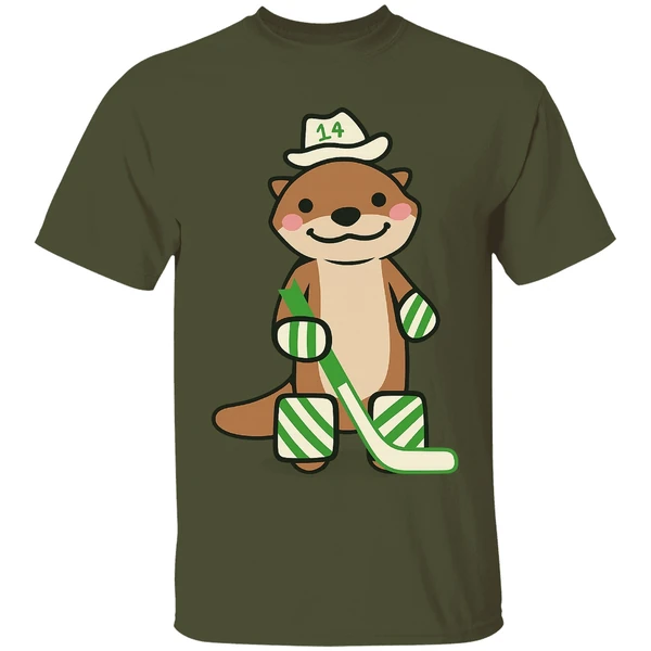 Thomas Harley Jake Oettinger Otter Shirt - Image 3