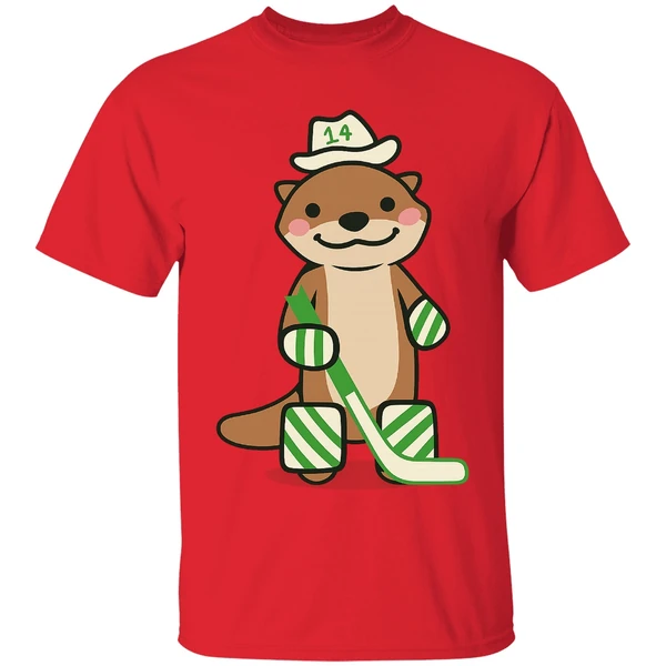 Thomas Harley Jake Oettinger Otter Shirt - Image 6