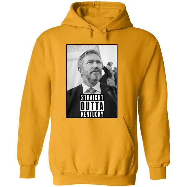 Thomas Massie Straight Outta Kentucky 2025 Hoodie