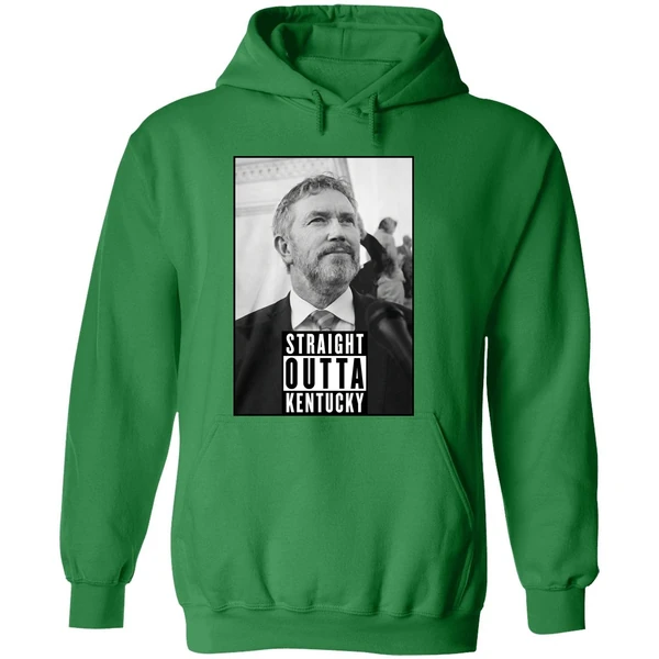 Thomas Massie Straight Outta Kentucky 2025 Hoodie - Image 2