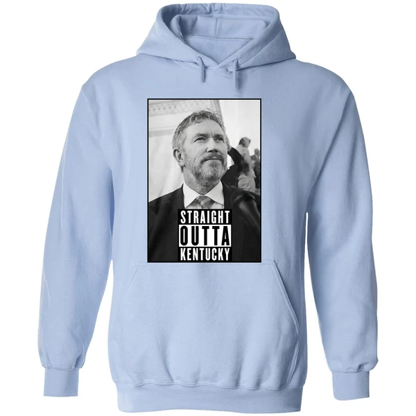 Thomas Massie Straight Outta Kentucky 2025 Hoodie - Image 4