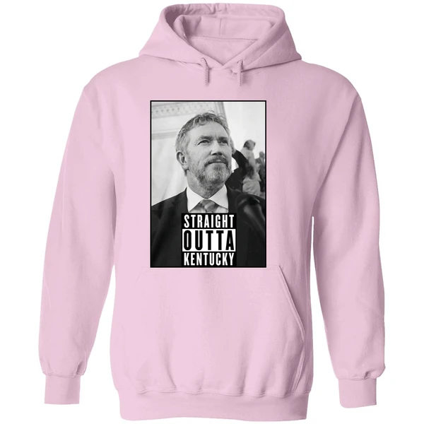 Thomas Massie Straight Outta Kentucky 2025 Hoodie - Image 5