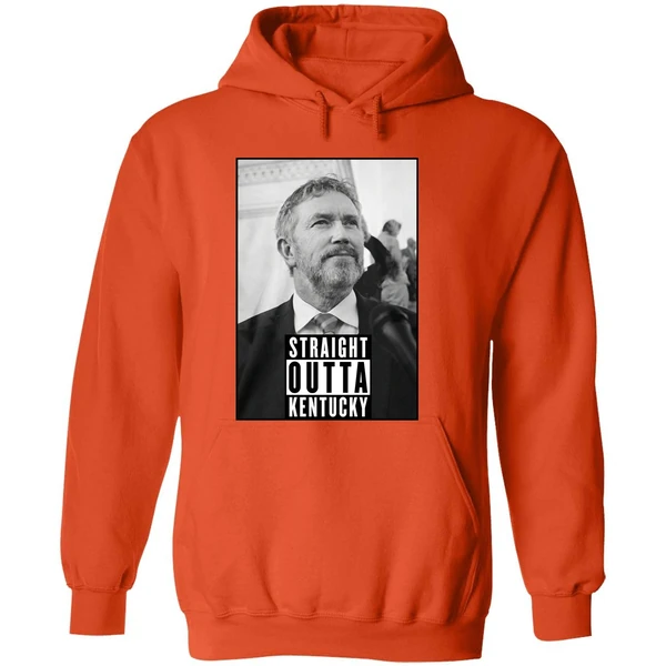 Thomas Massie Straight Outta Kentucky 2025 Hoodie - Image 6