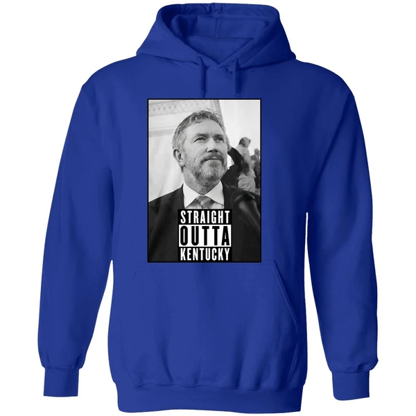 Thomas Massie Straight Outta Kentucky 2025 Hoodie - Image 7