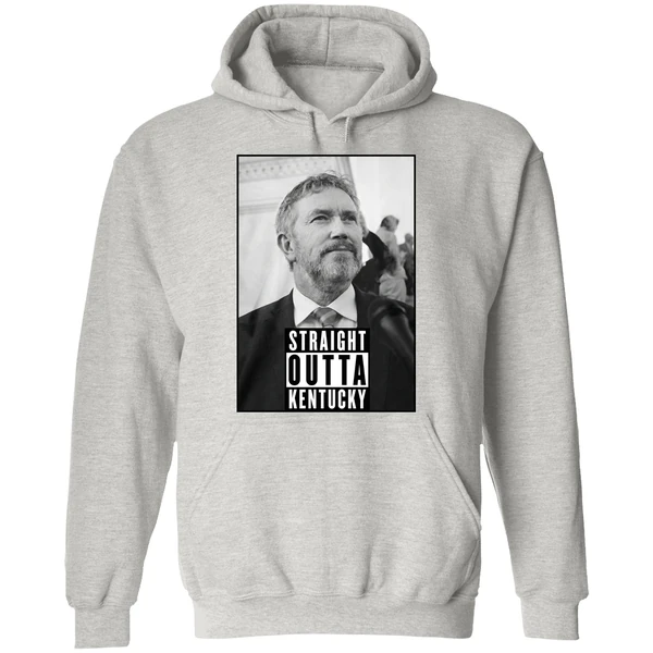 Thomas Massie Straight Outta Kentucky 2025 Hoodie - Image 9