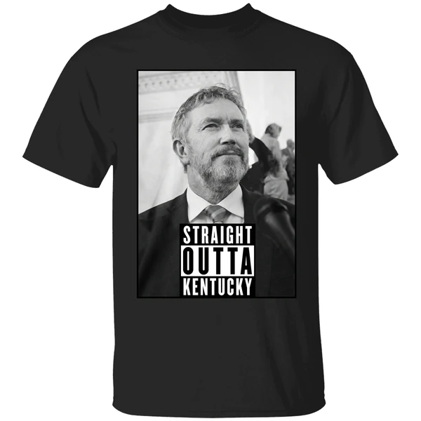 Thomas Massie Straight Outta Kentucky 2025 Shirt