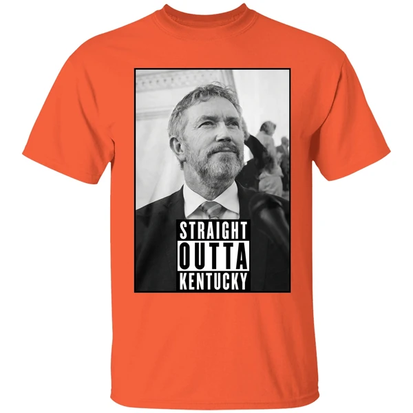 Thomas Massie Straight Outta Kentucky 2025 Shirt - Image 6