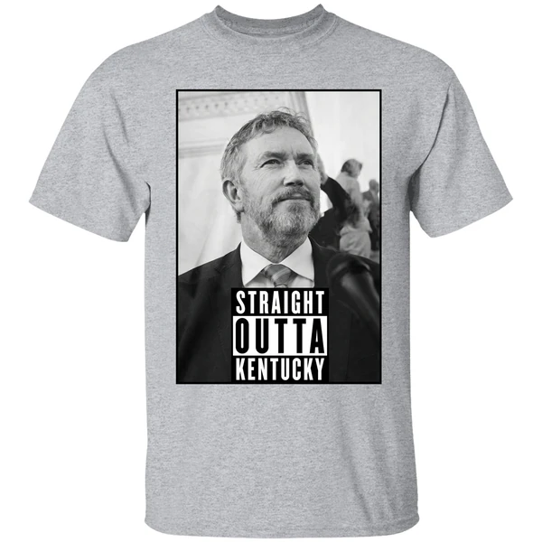 Thomas Massie Straight Outta Kentucky 2025 Shirt - Image 9