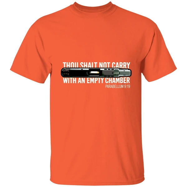 Thou Shalt Not Carry With An Empty Chamber Shirt - Image 5