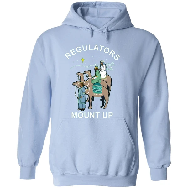 Three King Regulators Mount Up Christmas Hoodie - Image 4