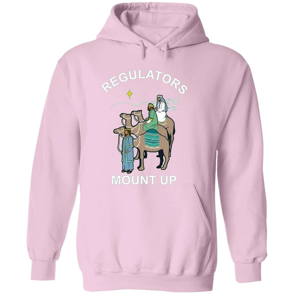 Three King Regulators Mount Up Christmas Hoodie - Image 5