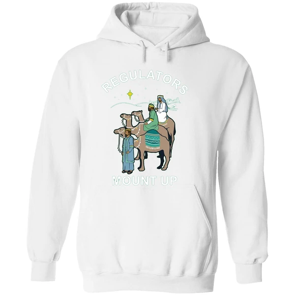 Three King Regulators Mount Up Christmas Hoodie - Image 8
