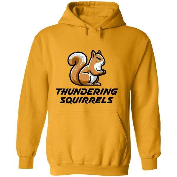 Thundering Squirrels Hoodie